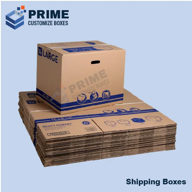 Custom Shipping Boxes