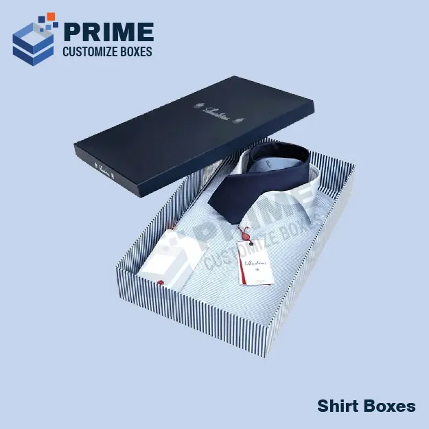 Custom Shirt Boxes