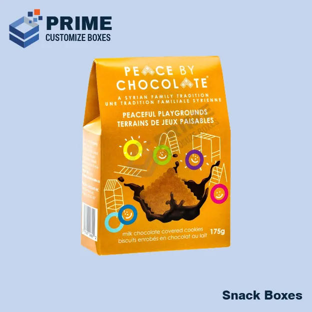 Custom Snack Boxes