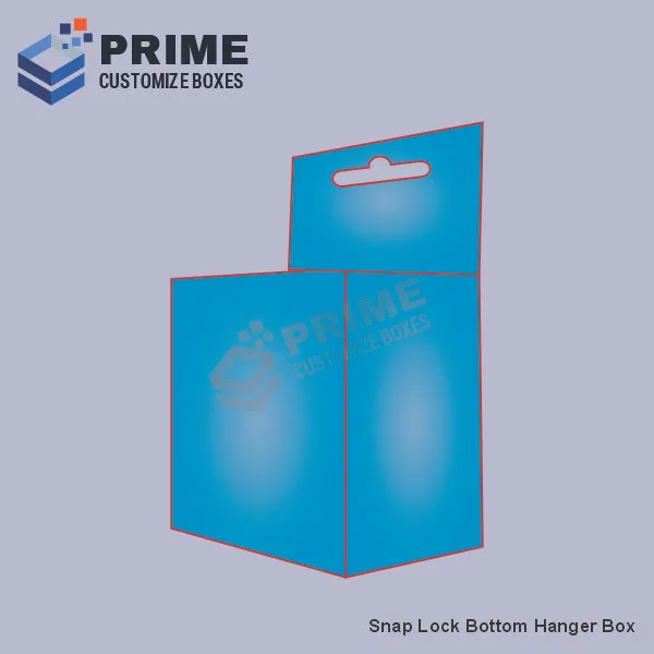 Snap Lock Bottom Hanger Box