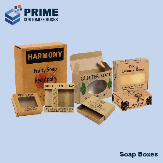 Custom Soap Boxes
