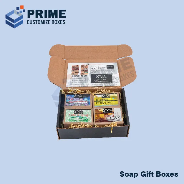 Custom Soap Gift Boxes