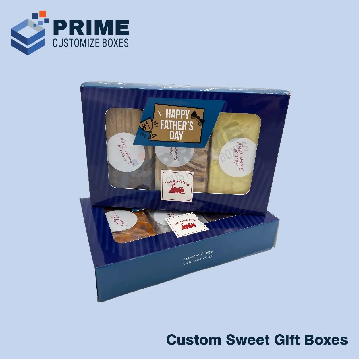 Custom Sweet Gift Boxes