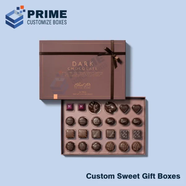 Custom Sweet Gift Boxes