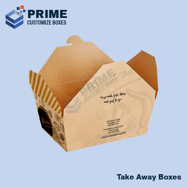 Custom Take-Away Boxes