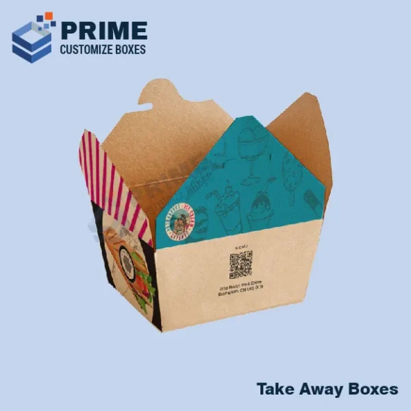 Custom Take-Away Boxes