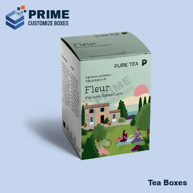 Custom Tea Boxes