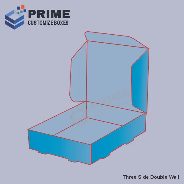Three Side Double Wall