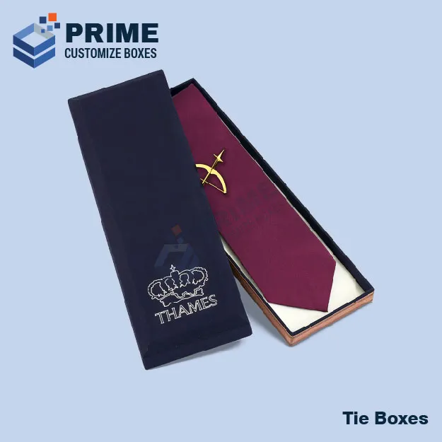 Custom Tie Boxes