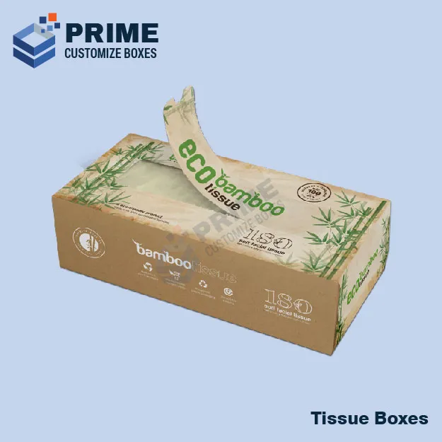 Custom Tissue Boxes