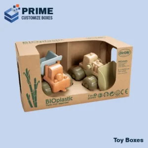 Custom Toy Boxes