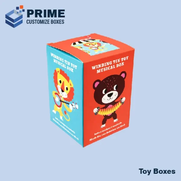 Custom Toy Boxes 5