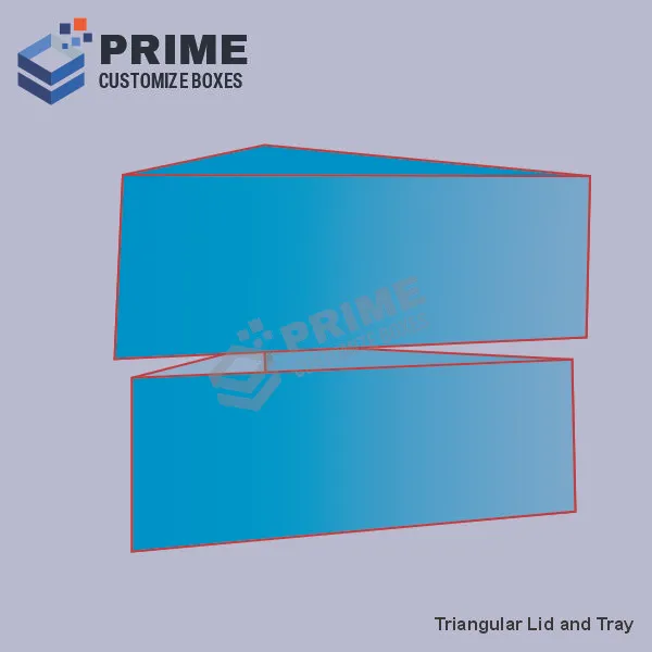 Triangular Lid and Tray