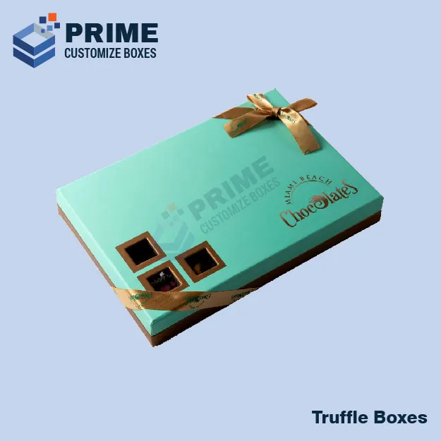 Custom Truffle Boxes