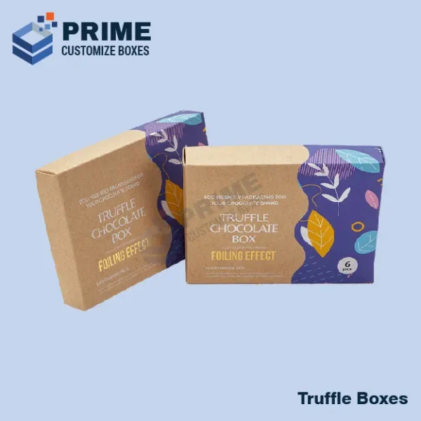 Custom Truffle Boxes 2