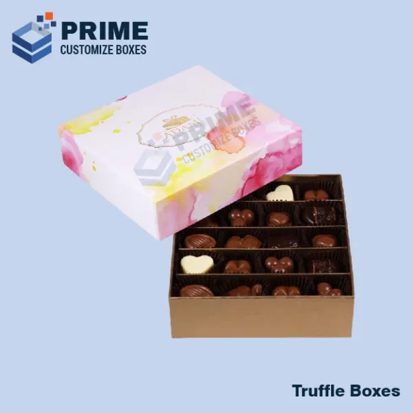 Custom Truffle Boxes 4