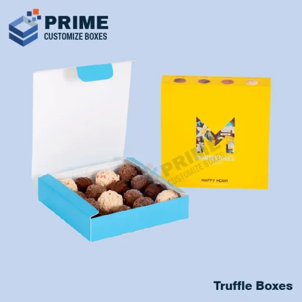 Custom Truffle Boxes 5
