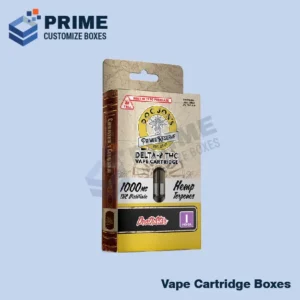 Custom Vape Cartridge Boxes