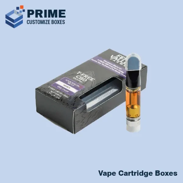 Custom Vape Cartridge Boxes 2