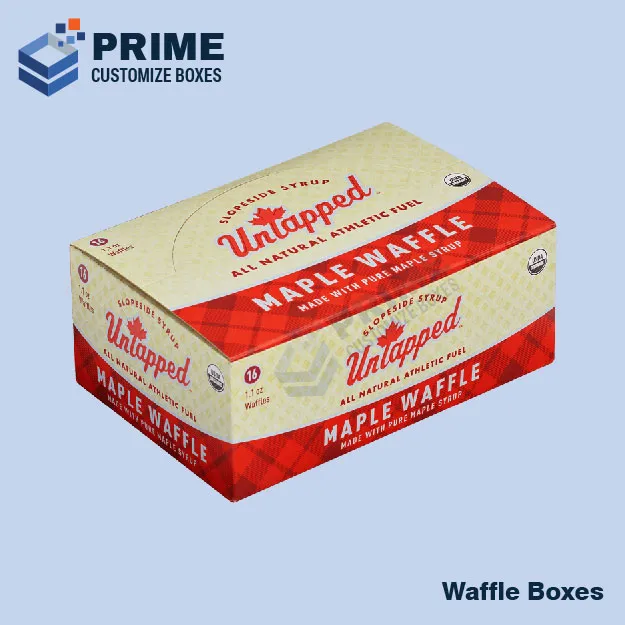 Custom Waffle Boxes