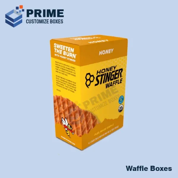 Custom Waffle Boxes 2