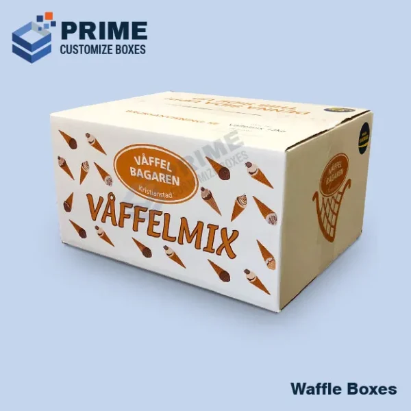 Custom Waffle Boxes