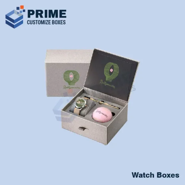 Custom Watch Boxes