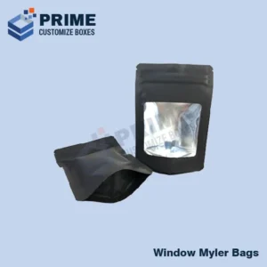 Custom Window Mylar Bags