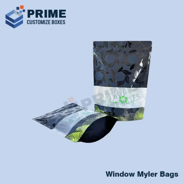 Custom Window Mylar Bags 3