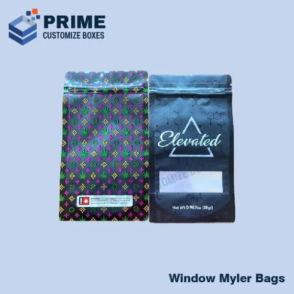 Custom Window Mylar Bags 4