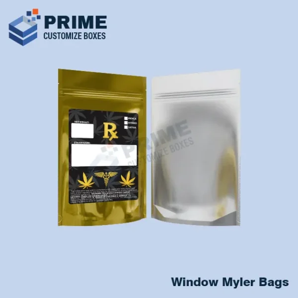 Custom Window Mylar Bags 5