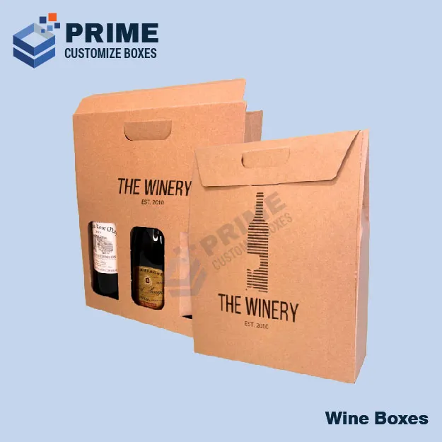 Custom Wine Boxes