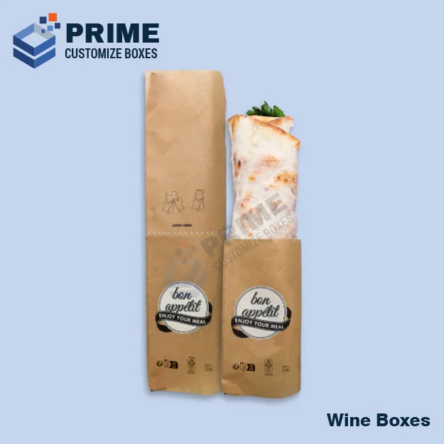 Custom Wrap Boxes