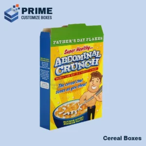 Custom Cereal Boxes