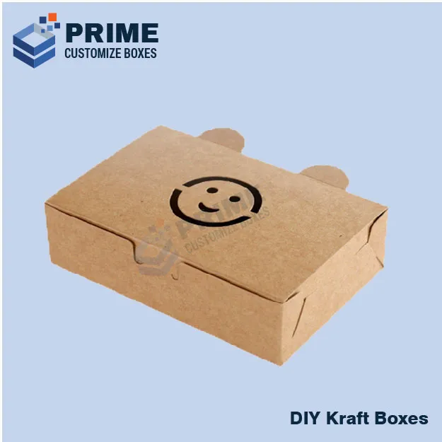 Custom DIY Kraft Boxes