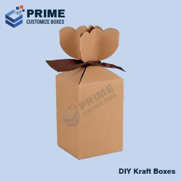 Custom DIY Kraft Boxes 2