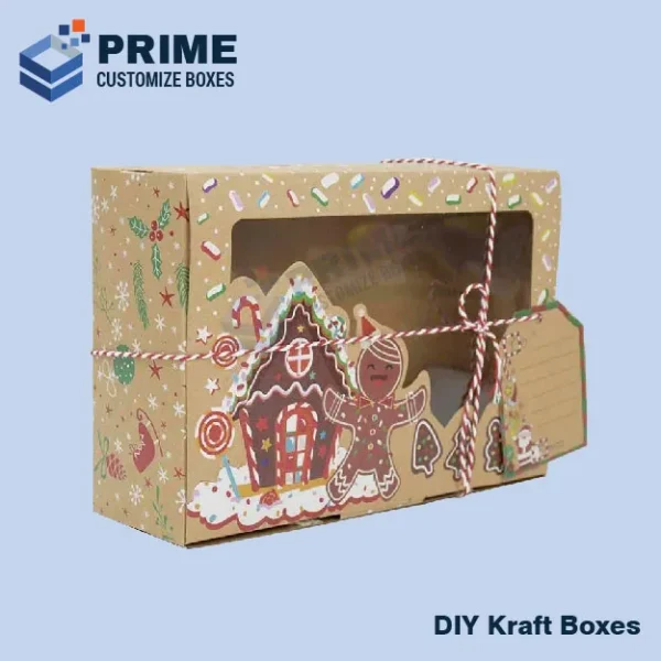 Custom DIY Kraft Boxes 3