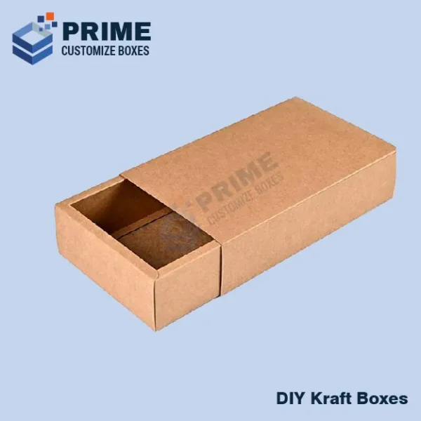 Custom DIY Kraft Boxes 4