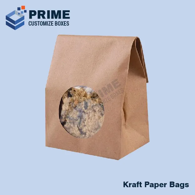 Custom Kraft Paper Bags