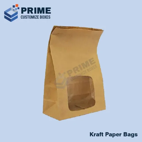 Custom Kraft Paper Bags 2
