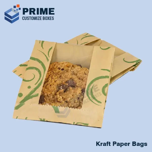 Custom Kraft Paper Bags 3