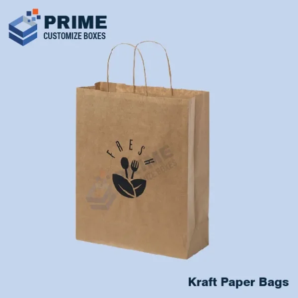 Custom Kraft Paper Bags 4