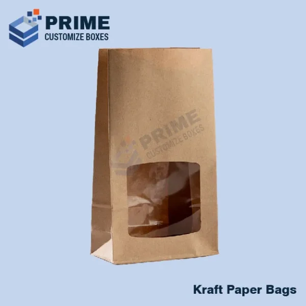 Custom Kraft Paper Bags 5
