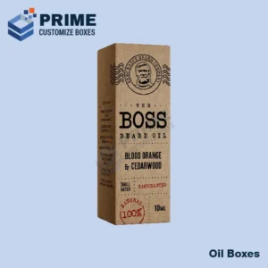 Custom Oil Boxes