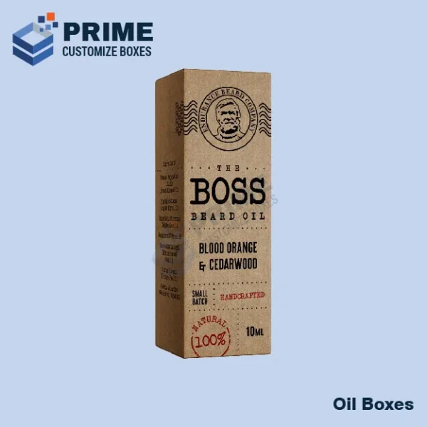 Custom Oil Boxes