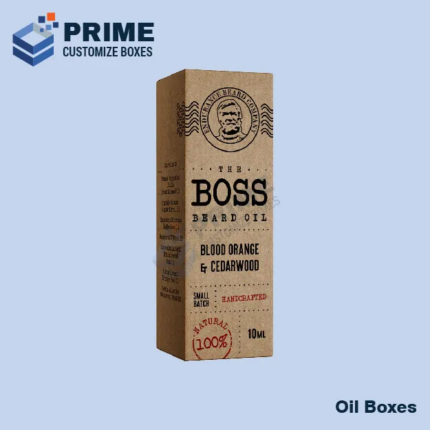 Custom Oil Boxes