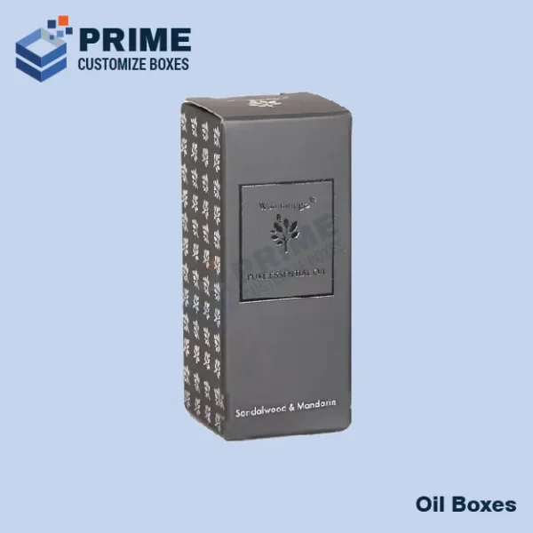 Custom Oil Boxes 2