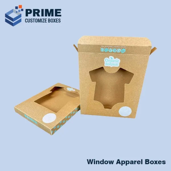 Custom Window Apparel Boxes 3