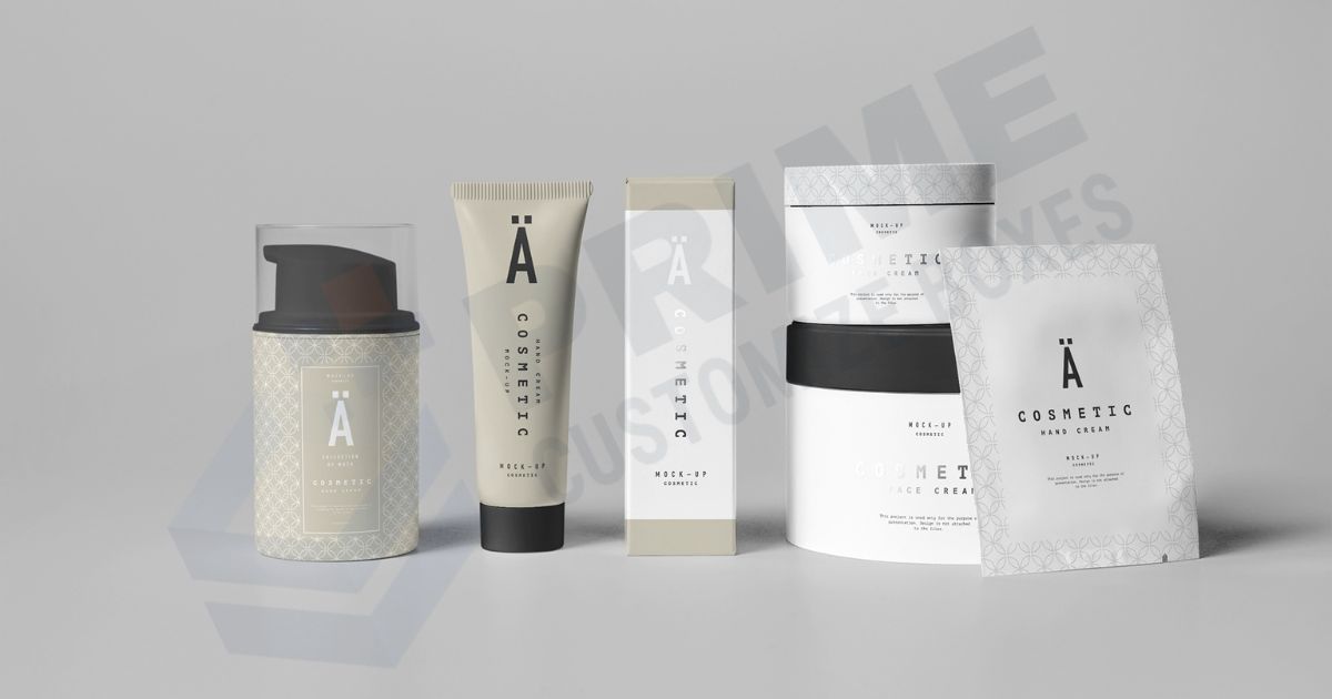 Cool & Artistic Cosmetic Packaging