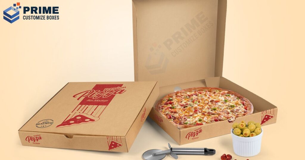 Custom Pizza Boxes